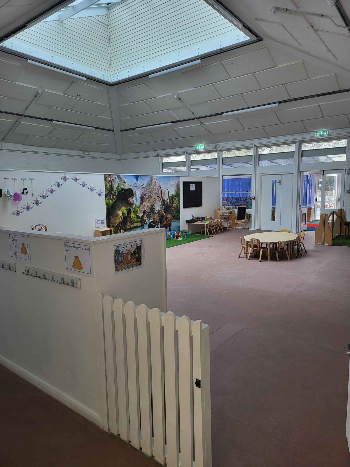 Inside Tiny Steps Gorton nursery in Manchester