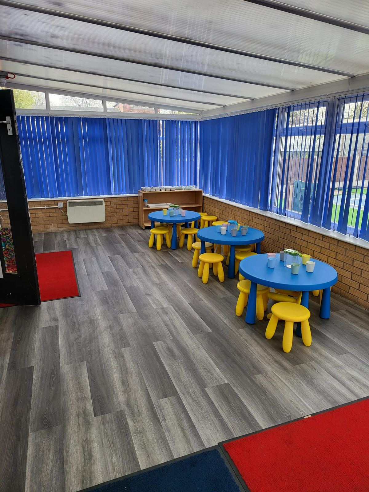 Inside Tiny Steps Gorton nursery in Manchester