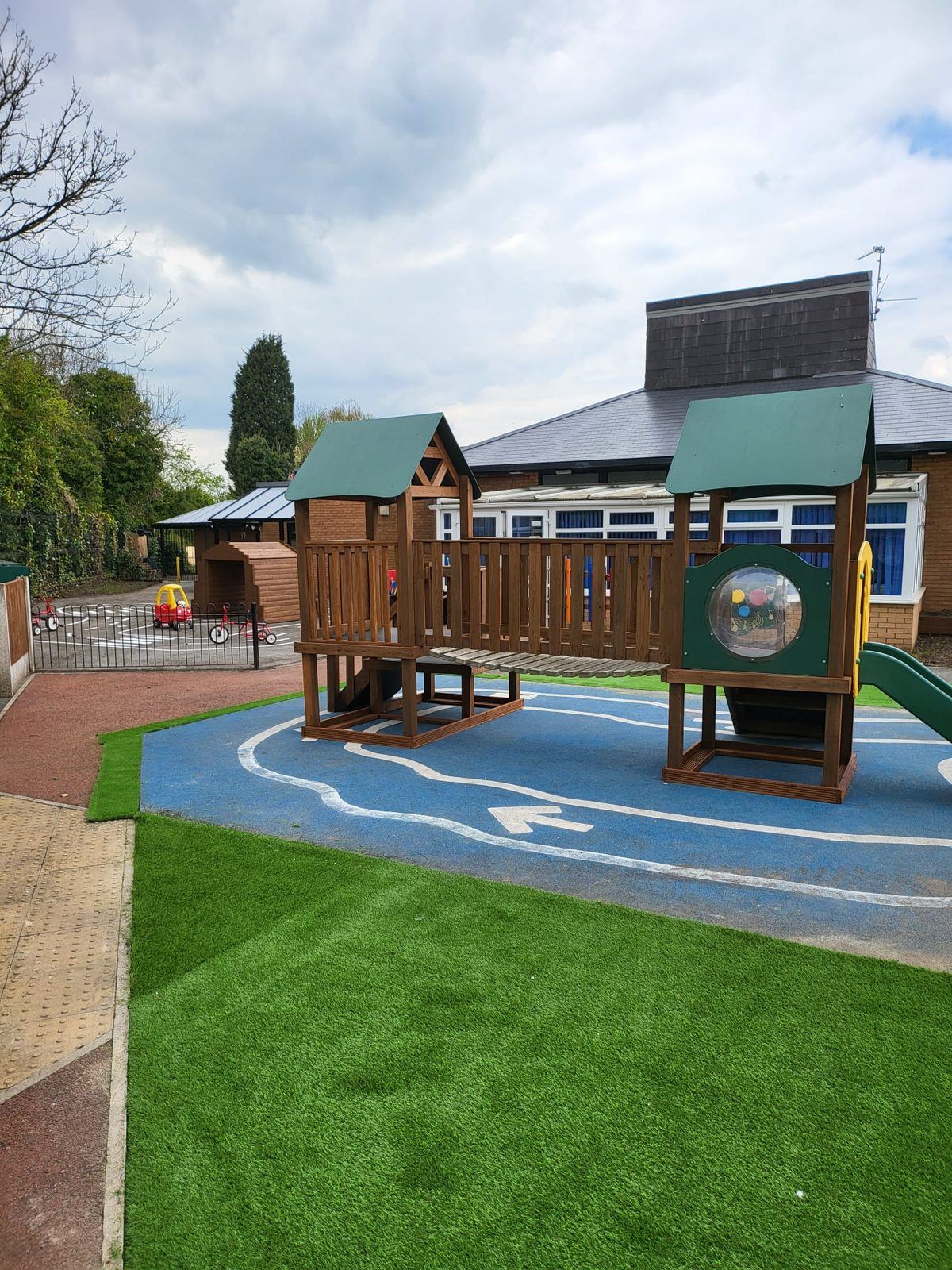 Inside Tiny Steps Gorton nursery in Manchester