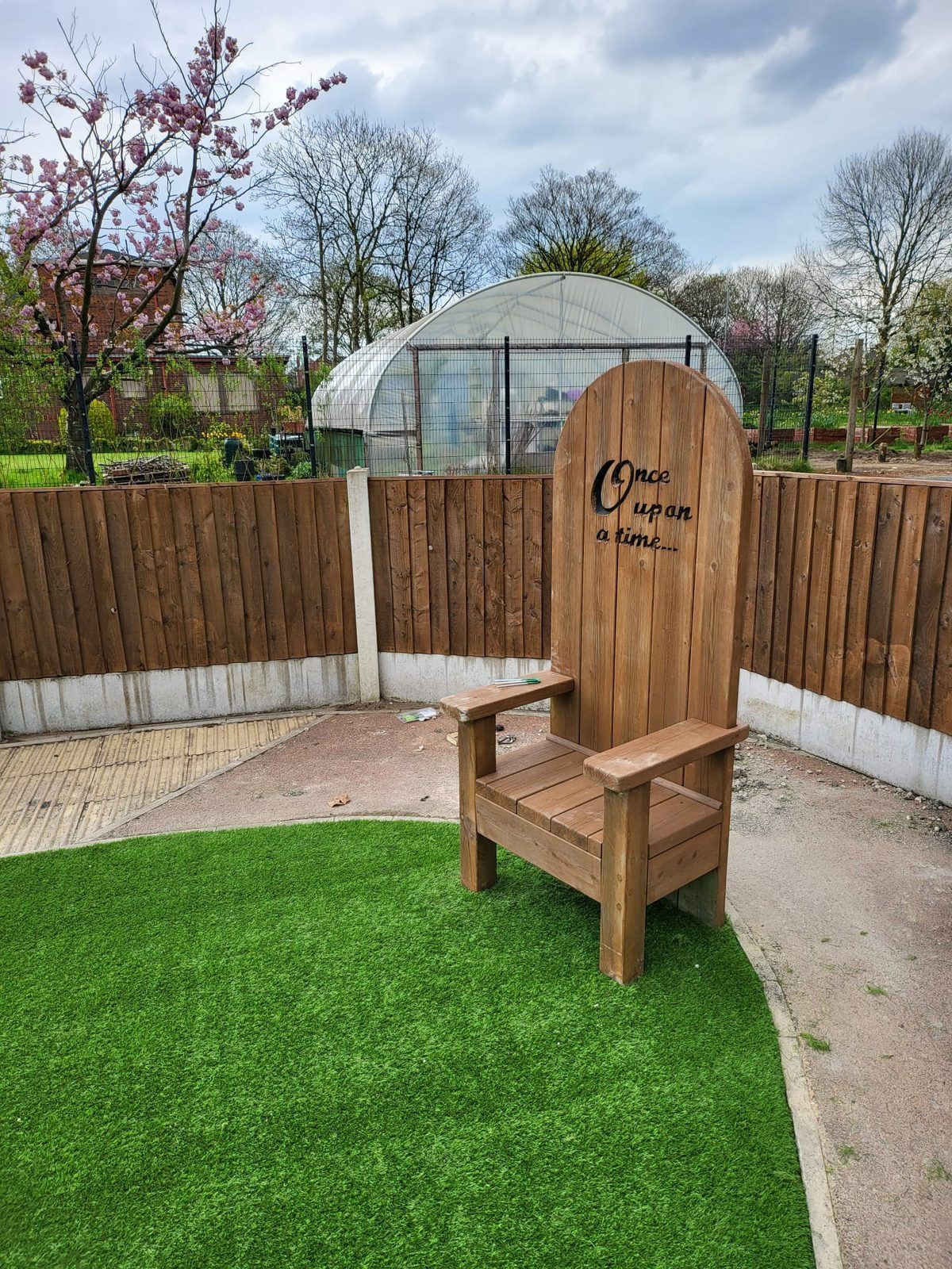 Inside Tiny Steps Gorton nursery in Manchester