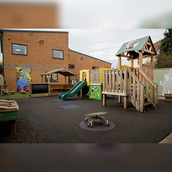 Inside Tiny Steps Longsight nursery in Manchester