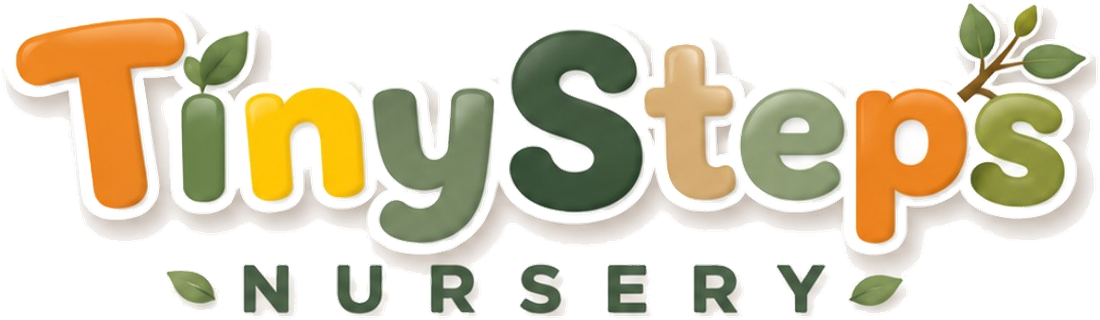Tiny Steps Nursery logo